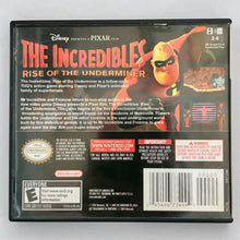Load image into Gallery viewer, The Incredibles: Rise of the Underminer - Nintendo DS / DSLite DSi XL - NTSC - Box & Manual (NTR-AICE-USA)