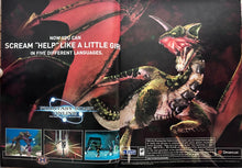 Cargar imagen en el visor de la galería, Phantasy Star Online - Dreamcast - Original Vintage Advertisement - Print Ads - Laminated A3 Poster
