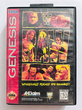 Load image into Gallery viewer, WWF Raw - Sega Genesis - NTSC - CIB (T-81316)