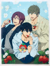 Load image into Gallery viewer, Gekijouban Free!–the Final Stroke– Part 2 - Haruka Nanase & Makoto Tachibana & Rin Matsuoka - A4 Clear File - Animedia May 2022 Furoku