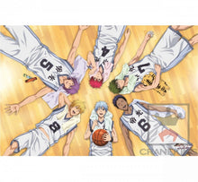 Cargar imagen en el visor de la galería, Kuroko no Basket - Leisure Sheet "Generation of Miracles" Lying Down Ver.