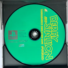 Load image into Gallery viewer, Derby Stallion - PlayStation - PS1 / PSOne / PS2 / PS3 - NTSC-JP - CIB (SLPS-00777)