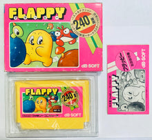 Cargar imagen en el visor de la galería, Flappy - Famicom - Family Computer FC - Nintendo - Japan Ver. - NTSC-JP - CIB (dBF-FL)