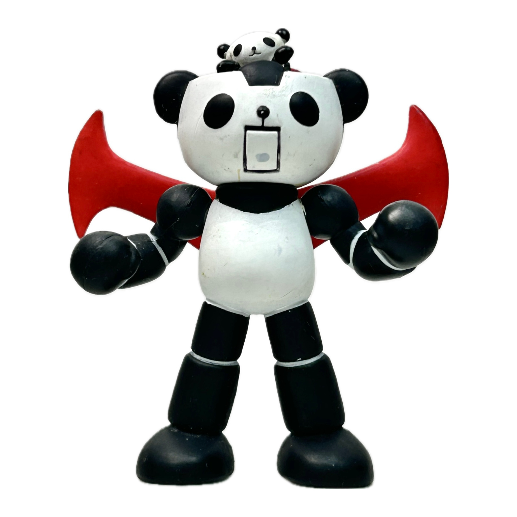 Panda Z Posing Trading Figure – Cuchiwaii