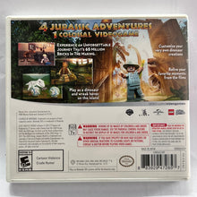 Load image into Gallery viewer, LEGO Jurassic World - Nintendo 3DS / XL 2DS - NTSC - CIB (CTR-BLJE-USA)
