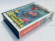Load image into Gallery viewer, Rolling Thunder - Famicom - Family Computer FC - Nintendo - Japan Ver. - NTSC-JP - Box & Manual Only