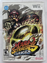 Cargar imagen en el visor de la galería, Mario Strikers Charged - Nintendo Wii / Wii U - NTSC - Box & Manual (RVL-R4QE-USA)
