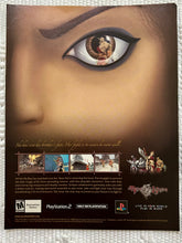 Cargar imagen en el visor de la galería, Rise of the Kasai - PS2 - Original Vintage Advertisement - Print Ads - Laminated A4 Poster