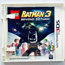 Cargar imagen en el visor de la galería, LEGO Batman 3: Beyond Gotham - Nintendo 3DS / XL 2DS - NTSC - Box & Manual (CTR-BTME-USA)