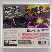 Cargar imagen en el visor de la galería, Transformers Prime: The Game - Nintendo 3DS / XL 2DS - NTSC - Box & Manual (CTR-ATPE-USA)