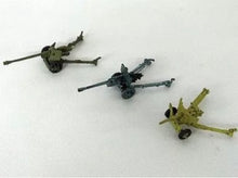 Load image into Gallery viewer, Anti-Tank Gun Set - Miniature - WTM Tank - 1/144