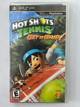 Cargar imagen en el visor de la galería, Hot Shots Tennis: Get a Grip - PSP - PlayStation Portable - NTSC - Box & Manual (UCUS-80302)