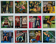 Cargar imagen en el visor de la galería, One Piece x Morinaga Wafer Sticker Collection (Set of 50)
