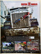 Cargar imagen en el visor de la galería, Eighteen Wheeler - Dreamcast - Original Vintage Advertisement - Print Ads - Laminated A4 Poster