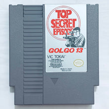 Cargar imagen en el visor de la galería, Golgo 13: Top Secret Episode - Nintendo Entertainment System - NES - NTSC-US - Boxed (NES-G3-USA)
