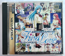 Load image into Gallery viewer, Zen-Nippon Bishoujou Grand Prix: Find Love - SEGA Saturn - NTSC-JP - CIB (T-34602G)