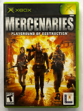 Load image into Gallery viewer, Mercenaries: Playground of Destruction - Xbox Classic - NTSC - Box & Manual