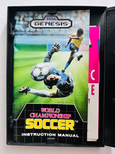 Load image into Gallery viewer, World Championship Soccer (Classic) - Sega Genesis - NTSC - CIB