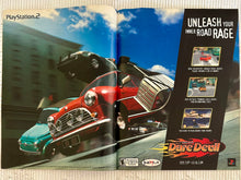 Load image into Gallery viewer, Top Gear: Dare Devil - PS2 - Original Vintage Advertisement - Print Ads - Laminated A3 Poster
