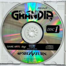 Load image into Gallery viewer, Grandia - SEGA Saturn - NTSC-JP - CIB (T-4507G)