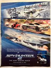 Load image into Gallery viewer, Spy Hunter 2 - PS2 NGC Xbox - Original Vintage Advertisement - Print Ads - Laminated A4 Poster