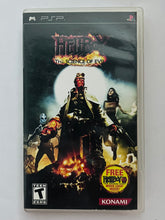 Cargar imagen en el visor de la galería, Hellboy: The Science of Evil - PSP - PlayStation Portable - NTSC - Box & Manual (ULUS-10301)