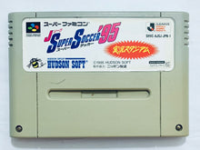 Cargar imagen en el visor de la galería, J.League Super Soccer '95: Jikkyou Stadium - Super Famicom - SFC - Nintendo - Japan Ver. - NTSC-JP - Cart (SHVC-AJSJ-JPN)