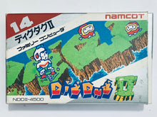 Cargar imagen en el visor de la galería, Dig Dug II - Famicom - Family Computer FC - Nintendo - Japan Ver. - NTSC-JP - CIB (NDD-4500)