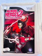 Load image into Gallery viewer, No More Heroes 2: Desperate Struggle - Nintendo Wii / Wii U - NTSC - CIB (RVL-RUYE-USA)