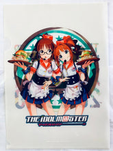 Cargar imagen en el visor de la galería, The IDOLM@STER - Ritsuko Akizuki & Yayoi Takatsuki - A4 Clear File - MUSIC FESTIV@L OF WINTER!!