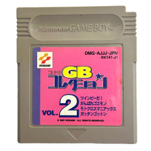 Load image into Gallery viewer, Konami GB Collection Vol. 2 - GameBoy - Game Boy - Pocket - GBC - GBA - JP - Cartridge (DMG-AJJJ-JPN)