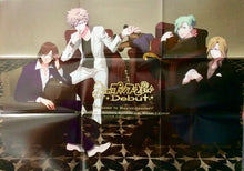 Cargar imagen en el visor de la galería, Uta no☆Prince-sama♪ Maji LOVE 1000% / Debut - Reversible B2 Poster & CD Jacket