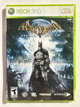 Cargar imagen en el visor de la galería, Batman: Arkham Asylum - Xbox 360 - NTSC-US - CIB
