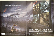 Load image into Gallery viewer, BlackSite Area 51 - PS3 Xbox 360 - Original Vintage Advertisement - Print Ads - Laminated A3 Poster