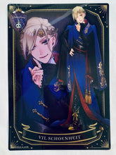 Cargar imagen en el visor de la galería, Disney Twisted Wonderland Clear Visual Poster - Jumbo Carddass (Set of 21)