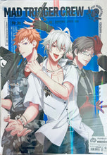 Load image into Gallery viewer, Hypnosis Mic -Division Rap Battle- - Mad Trigger Crew - A3 Clear Poster - Official Store Hypmic Base