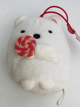 Load image into Gallery viewer, Sumikko Gurashi Polar Bear Halloween Mascot Keychain