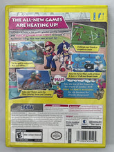 Cargar imagen en el visor de la galería, Mario & Sonic at the London 2012 Olympic Games - Nintendo Wii / Wii U - NTSC - Box & Manual (RVL-SIIE-USA)