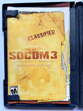 Cargar imagen en el visor de la galería, SOCOM 3: U.S. Navy SEALs - Playstation 2 / PS2 - NTSC - CIB (SCUS-97474)