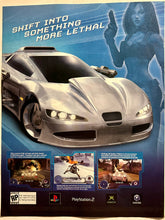 Load image into Gallery viewer, Spy Hunter 2 - PS2 NGC Xbox - Original Vintage Advertisement - Print Ads - Laminated A4 Poster