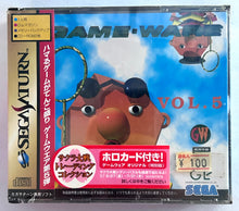 Load image into Gallery viewer, Game-Ware Vol. 5 - SEGA Saturn - NTSC-JP - CIB (T-17006G)