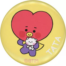 Load image into Gallery viewer, BT21 - TATA (V) - Original Can Badge - BTS