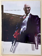 Cargar imagen en el visor de la galería, Hitman 2: Silent Assasin - PS2 Xbox PC - Original Vintage Advertisement - Print Ads - Laminated A3 Poster