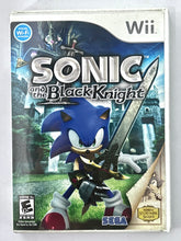 Cargar imagen en el visor de la galería, Sonic and the Black Knight - Nintendo Wii / Wii U - NTSC - Box & Manual (RVL-RENE-USA)