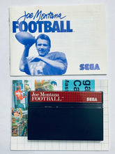 Cargar imagen en el visor de la galería, Joe Montana Football - Sega Master System - SMS - PAL - CIB (7062)