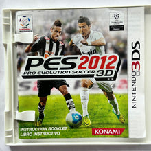 Cargar imagen en el visor de la galería, Pro Evolution Soccer 2012 3D - Nintendo 3DS / XL 2DS - NTSC - Box & Manual (CTR-AE2E-USA)