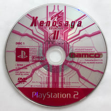 Load image into Gallery viewer, Xenosaga Episode II: Jenseits von Gut und Bose - PlayStation 2 - PS2 / PSTwo / PS3 - NTSC-JP - Disc (SLPS-25368)