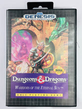 Cargar imagen en el visor de la galería, Dungeons & Dragons: Warriors of the Eternal Sun - Sega Genesis - NTSC - CIB (670-2167)