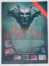 Load image into Gallery viewer, Out of this World - SNES - Original Vintage Advertisement - Print Ads - Laminated A4 Poster