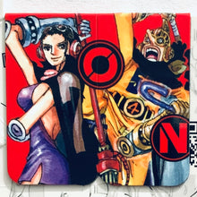 Load image into Gallery viewer, Shueisha Summer Comics Fair Natsucomi 2018 - W Character Magnet Clip